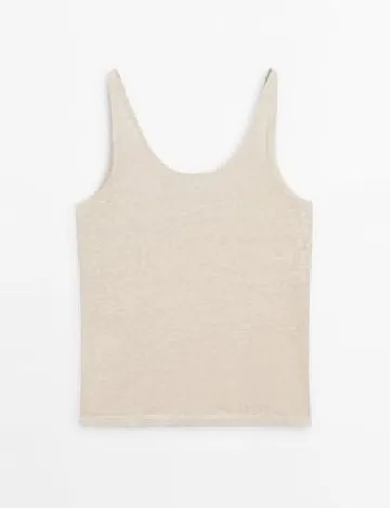 Maiou Massimo Dutti, crem Crem