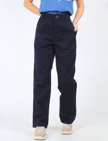 Pantaloni Zara, albastru