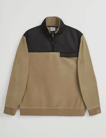 Bluza Zra, maro/negru Maro
