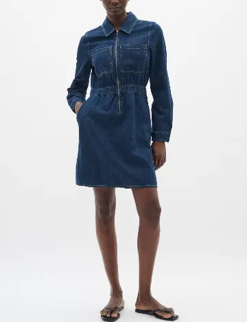 Rochie scurta InWear, bleumarin Albastru