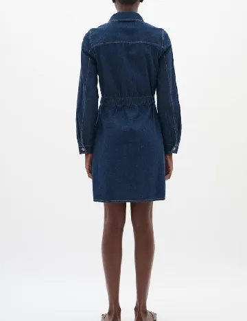 Rochie scurta InWear, bleumarin Albastru