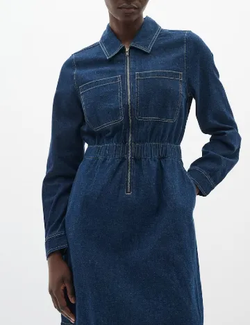 Rochie scurta InWear, bleumarin Albastru