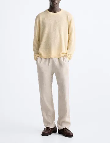 Bluza Zra, galben Galben