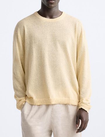 Bluza Zra, galben