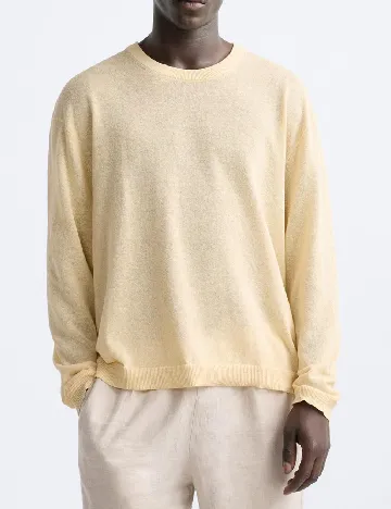 Bluza Zra, galben Galben