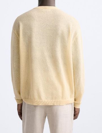 Bluza Zra, galben