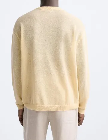 Bluza Zra, galben Galben