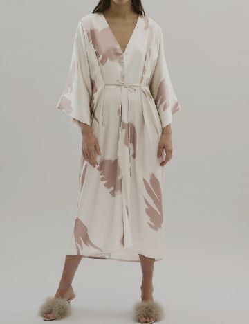 Rochie medie Karen By Simonsen, bej