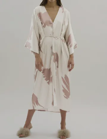 Rochie medie Karen By Simonsen, bej Crem