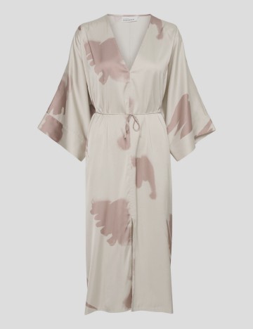 Rochie medie Karen By Simonsen, bej