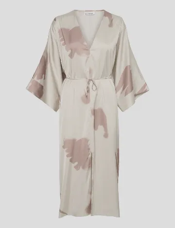 Rochie medie Karen By Simonsen, bej Crem