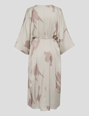 Rochie medie Karen By Simonsen, bej Crem