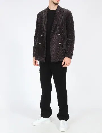 Pantaloni Zara, negru Negru