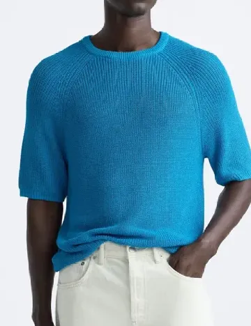 Bluza Zra, albastru Albastru