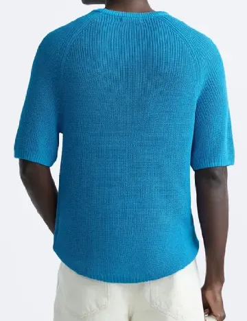 Bluza Zra, albastru Albastru