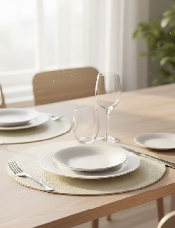 Suport farfurii Cool Creation, crem