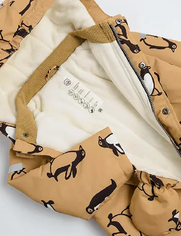 Salopeta de ski Cool Club, maro Maro