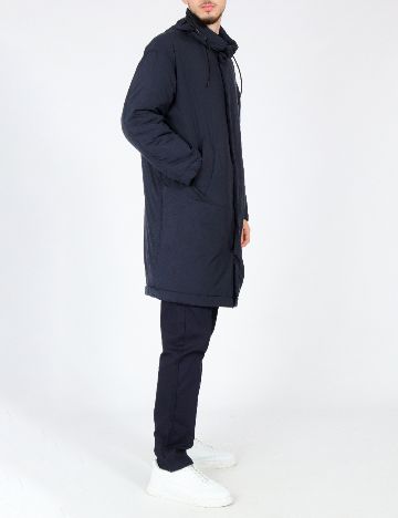 Geaca Zara, bleumarin