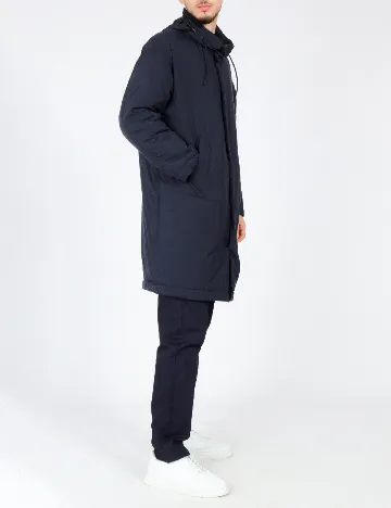 Geaca Zara, bleumarin Albastru