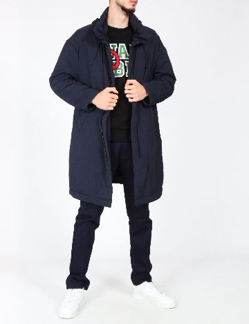 Geaca Zara, bleumarin