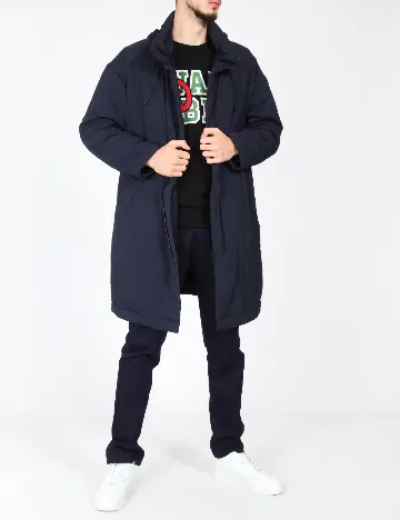 Geaca Zara, bleumarin Albastru