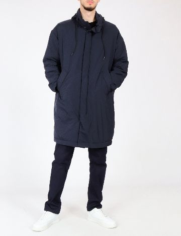 Geaca Zara, bleumarin