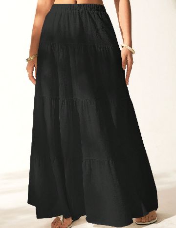 Fusta SHEIN, negru
