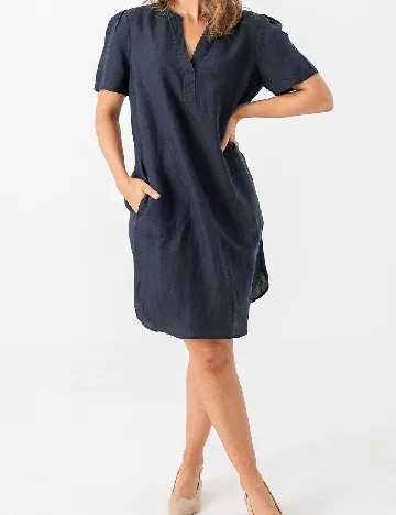 Rochie scurta Part Two, bleumarin Albastru