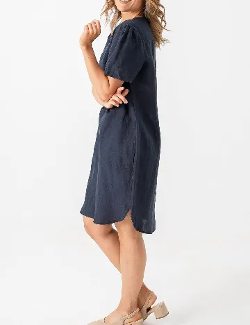 Rochie scurta Part Two, bleumarin Albastru
