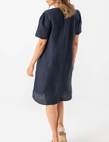 Rochie scurta Part Two, bleumarin
