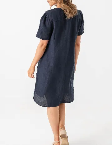Rochie scurta Part Two, bleumarin Albastru