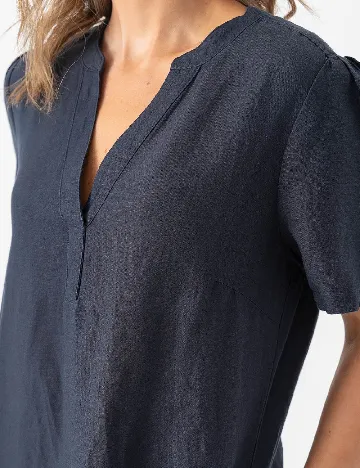 Rochie scurta Part Two, bleumarin Albastru