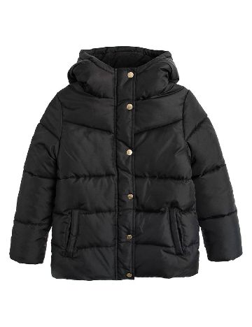 Geaca Cool Club, negru