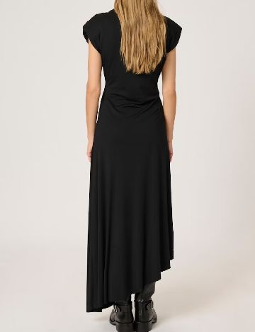 Rochie lunga My Essential Wardrobe, negru