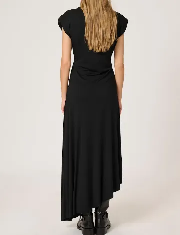 Rochie lunga My Essential Wardrobe, negru Negru