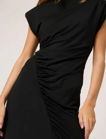 Rochie lunga My Essential Wardrobe, negru Negru