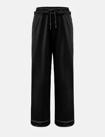 Pantaloni SHEIN, negru Negru