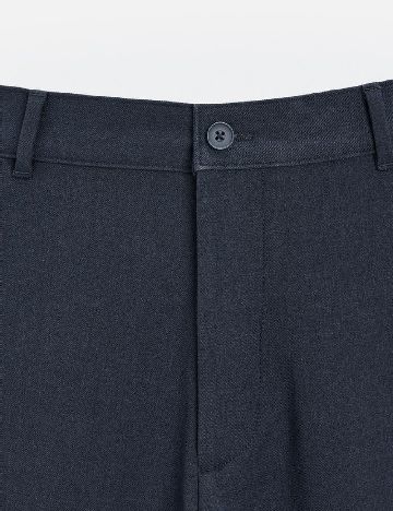 Pantaloni Zra, albastru