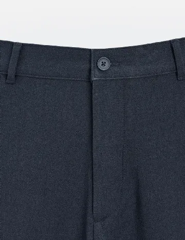 Pantaloni Zra, albastru Albastru