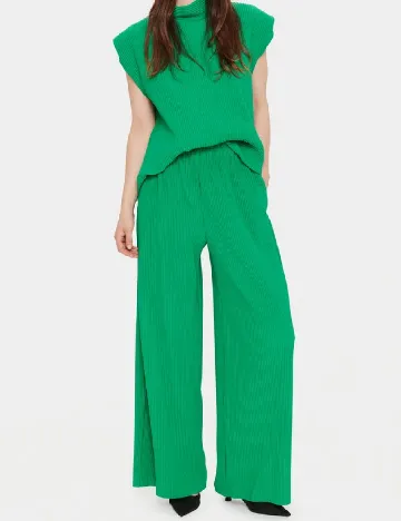Pantaloni Saint Tropez, verde Verde