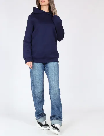 Hanorac Shein Kids, bleumarin Albastru