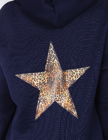 Hanorac Shein Kids, bleumarin