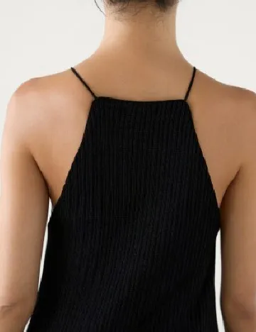 Rochie medie Massimo Dutti, negru Negru