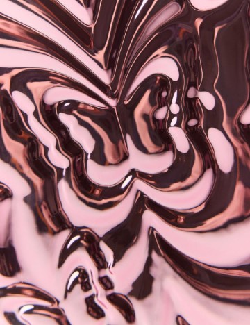 Husa pentru telefon Bershka, roz