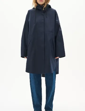 Jacheta de ploaie InWear, bleumarin Albastru
