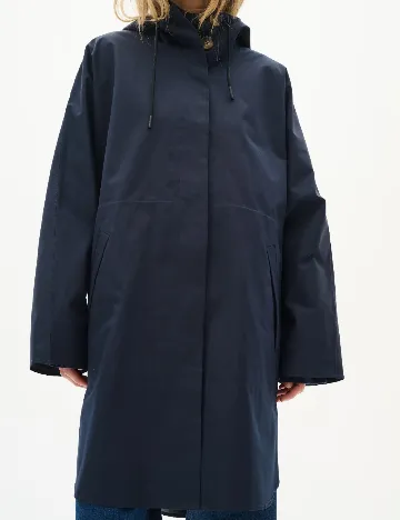 Jacheta de ploaie InWear, bleumarin Albastru