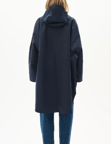 Jacheta de ploaie InWear, bleumarin Albastru