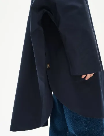 Jacheta de ploaie InWear, bleumarin Albastru