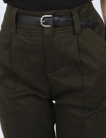 Pantaloni Zara, verde