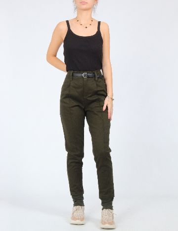 Pantaloni Zara, verde